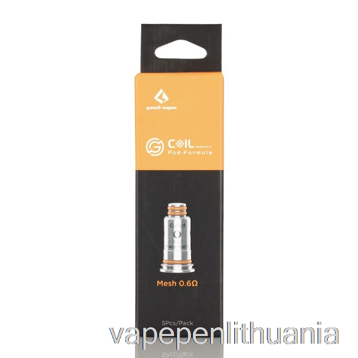 Geek Vape G Tinklelio Pakeitimo Ritės 0,6ohm G Tinklelio Ritės Vape Skystis